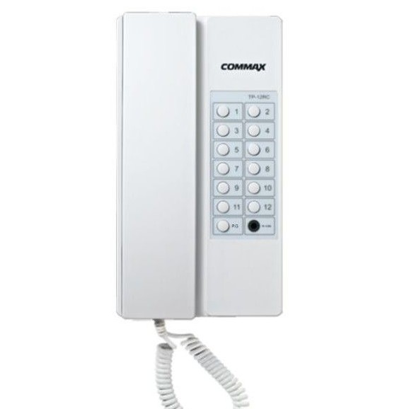 TELEPON INTERCOM KABEL COMMAX TP-12RC