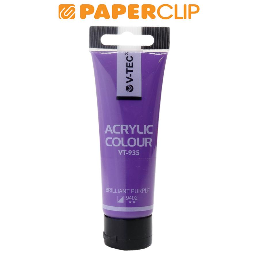 

CAT ACRYLIC V-TEC 35ML 935-9402 BRILLIANT PURPLE