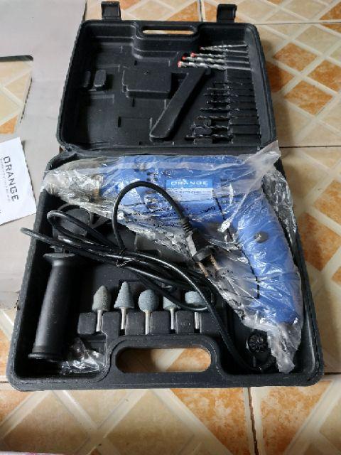 Mesin Bor Listrik Tembok Besi Beton Elektrik 13mm Impact Orange 6103