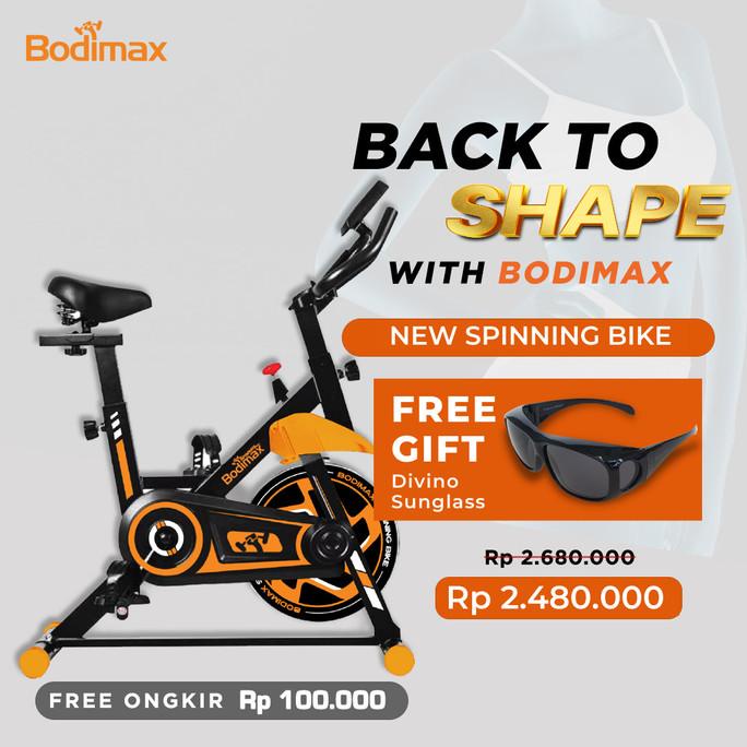 Bodimax Spinning Bike / Sepeda Statis