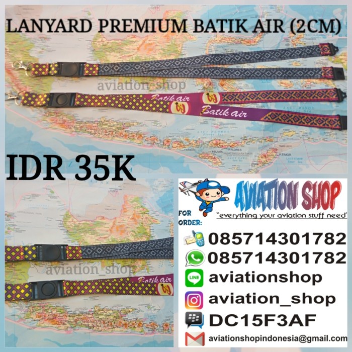 

Produk Unggulan Lanyard Gantungan Id Premium Batik Air Berkualitas