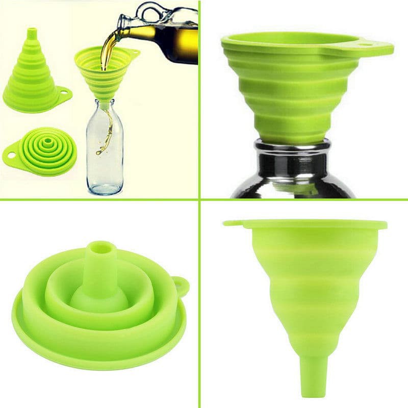 Silicone Collapsible Funnel