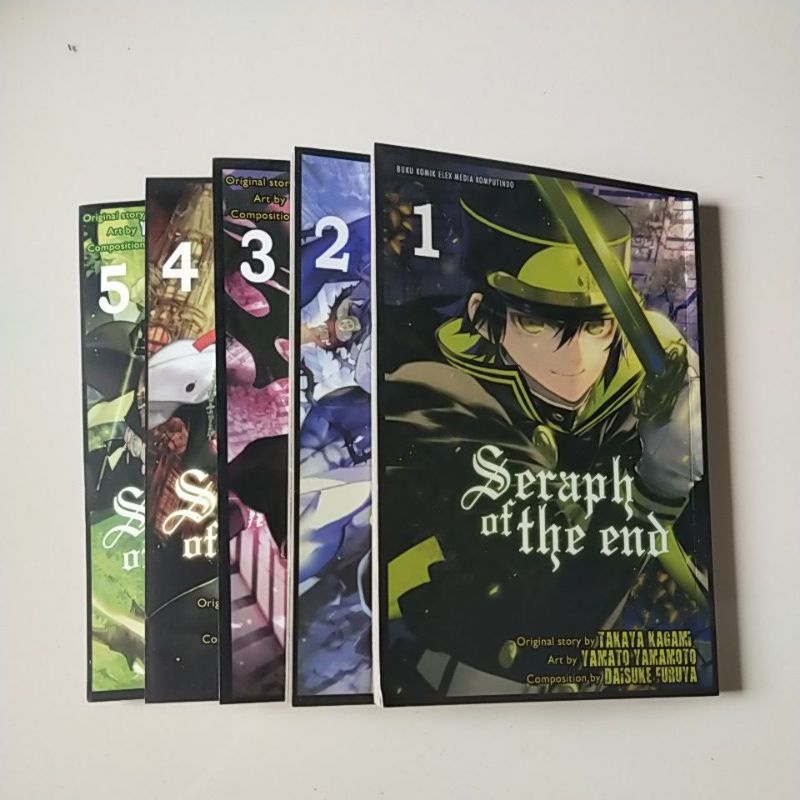 Komik Seraph of The End Vol.1-5