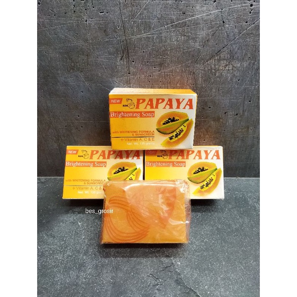 Sabun rdl papaya original 135gr by Philipina SATUAN