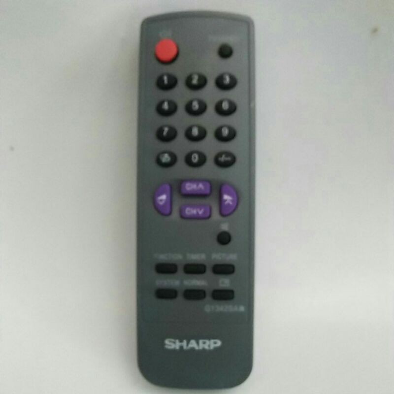 REMOT TV SHARP TABUNG G1342SA