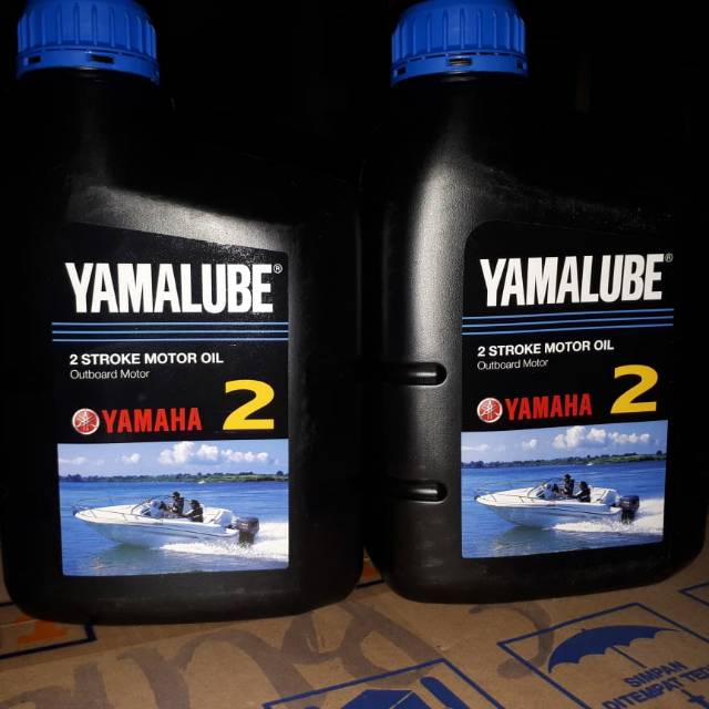 Yamalube 2t speedboat