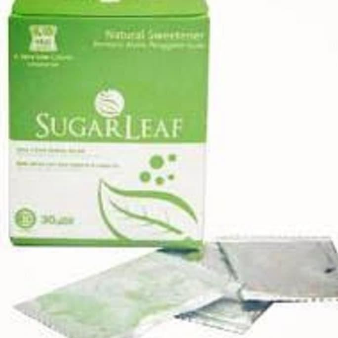 

PRODUK BAGUS SUGARLEAF, PEMANIS ALAMI MURAH