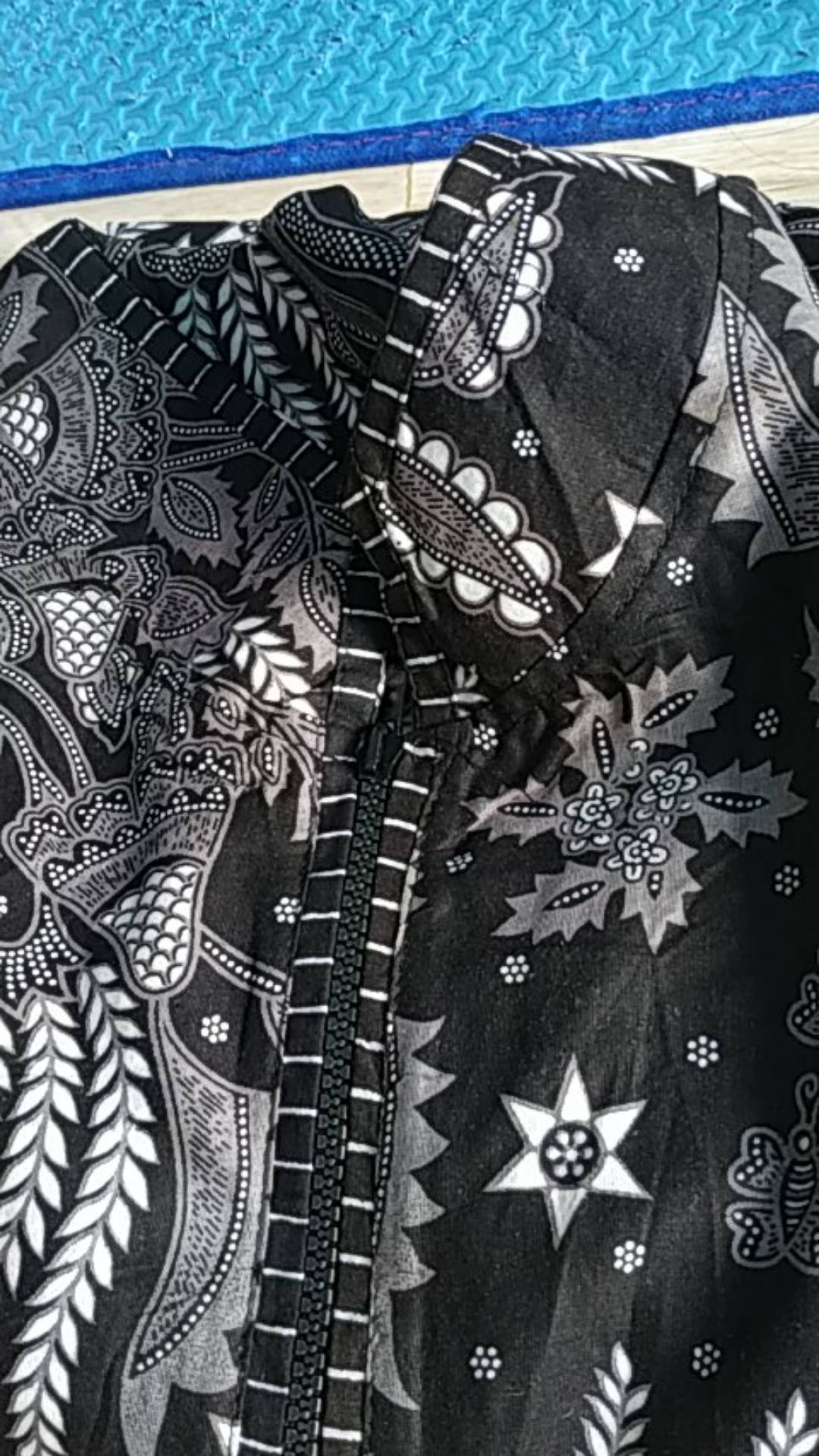 Tunik Batik Modern | Terlaris Serut Genes Jelita Tunic Bati Jumbo | Tunik Batik Wanita Jumbo Ld 120