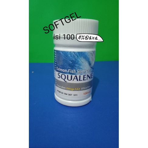 Minyak Ikan Salmon Omega 3,6,9 SQUALENE kaya manfaat