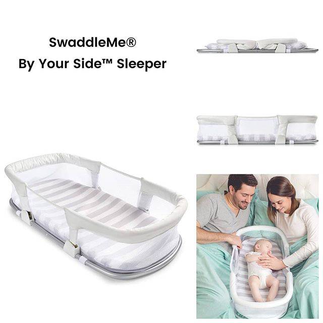 by your side sleeper swaddleme
