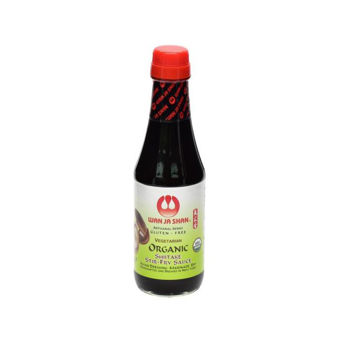 

Sale Organic Shiitake Stir Fry Sauce Wan Ja Shan 296Ml