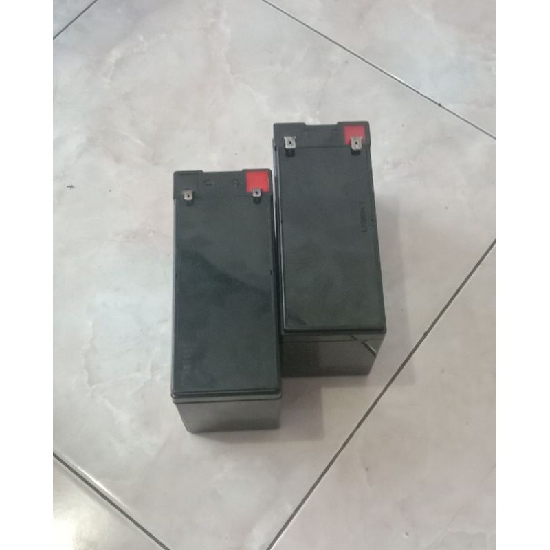 Battery Ex UPS Seconds Merek Campur 12V 7Ah