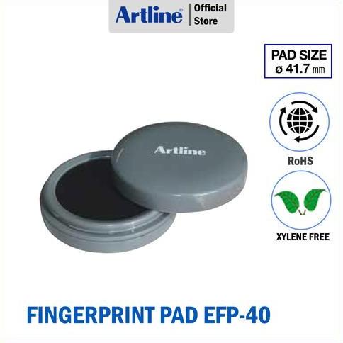 

Fingerprint Pad Artline Stamp Pad Sidik Jari Efp-40