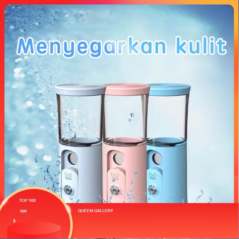 Nano Spray / Nano Spray Portable / Nano Mist Spray Perawatan Wajah Kecantikan