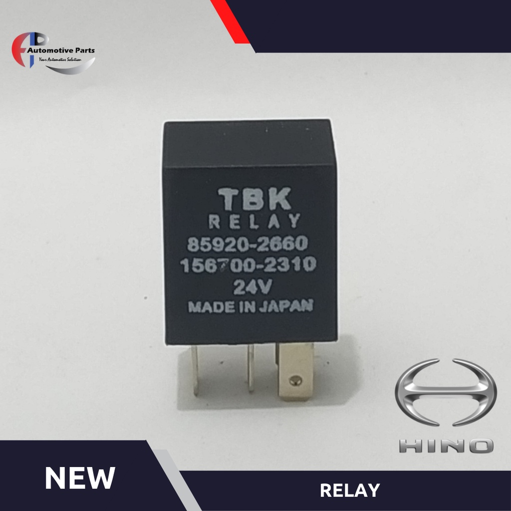 RELAY KLAKSON HINO