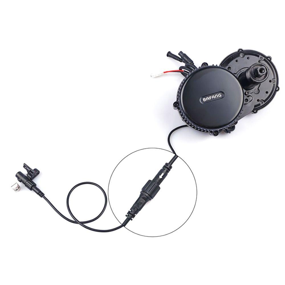 Kabel Extension Sensor Kecepatan 40 / 60cm 3 Pin Tahan Air Untuk Bafang Mid Drive Motor