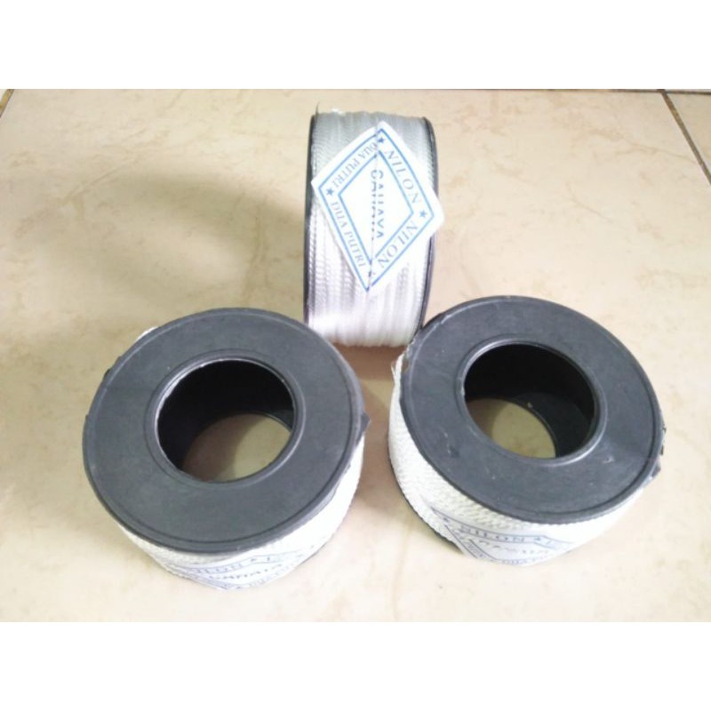 Nylon Benang tali putih Nilon Tukang bangunan