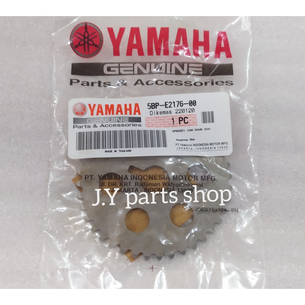 GIGI SENTRIK RANTAI RANTE KETENG TIMING SCORPIO Z ORIGINAL YGP 5BP-E2176-00 5BPE217600