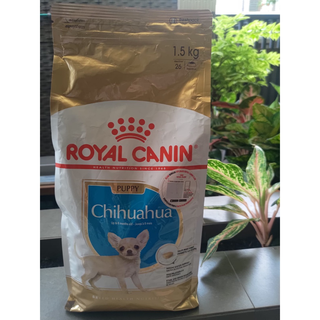 Royal Canin Chihuahua Puppy Dog Food Freshpack 1.5kg