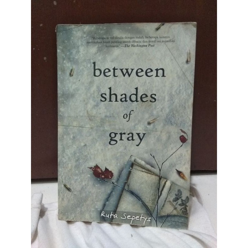 between shades of gray