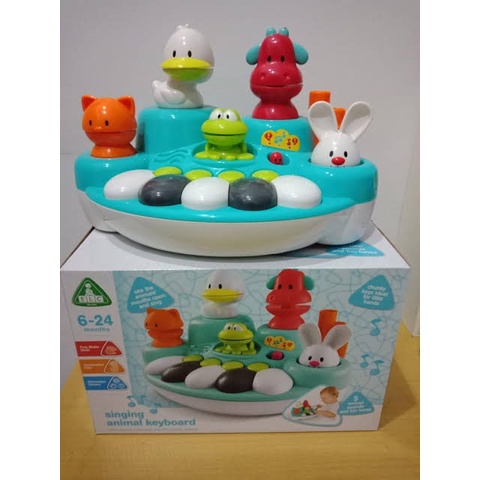 ELC Singing Animal Keyboard