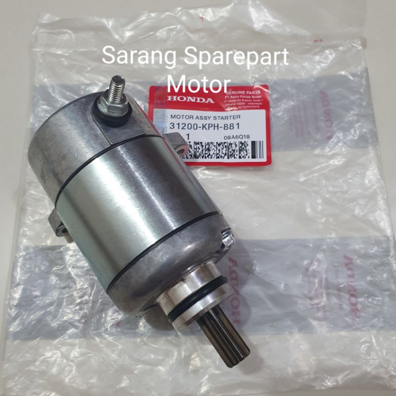 Dinamo Stater / Motor Assy Starter Kharisma Karisma Supra X 125 KPH