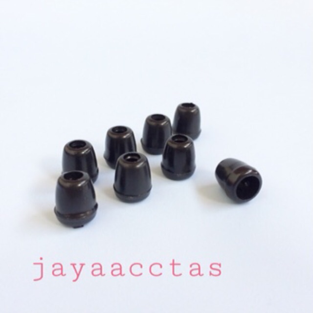 stopper bell lobi ujung tali kur/100 pcs