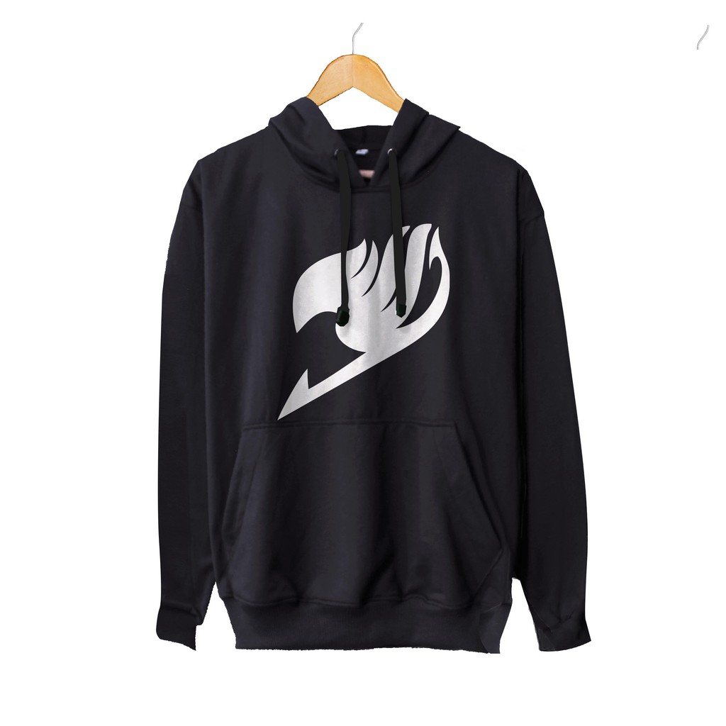 Jaket hoodie jumper anime FAIRY TAIL logo - FAIRY TAIL material cotton fleece