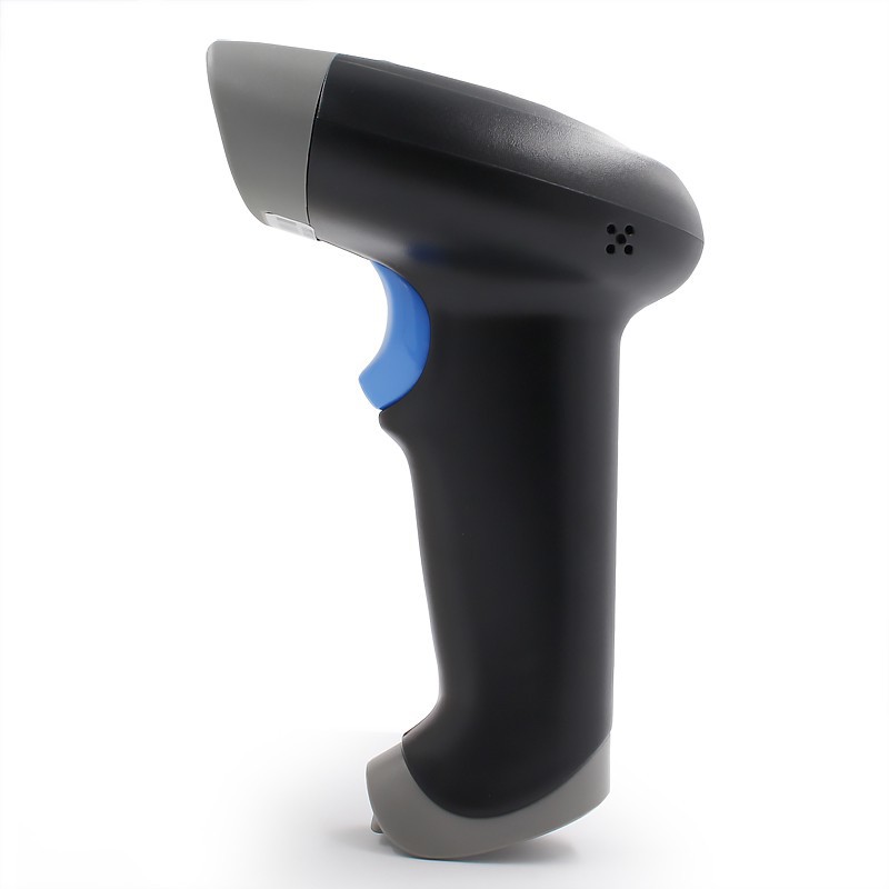 Grab Medan USB Barcode Scanner 2D Scan QR 1D TaffWare YK-MK30 - Hitam