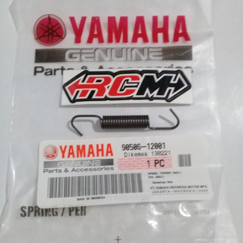 90506-12001 PER PIR KAMPAS REM BELAKANG BALIK VEGA R NEW FORCE FI RXKING NOUVO MIO LAMA ORI YAMAHA