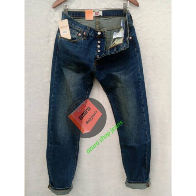 CELANA JEANS PRIA LEVIS 501 IMPORT USA ORIGINAL JEANS