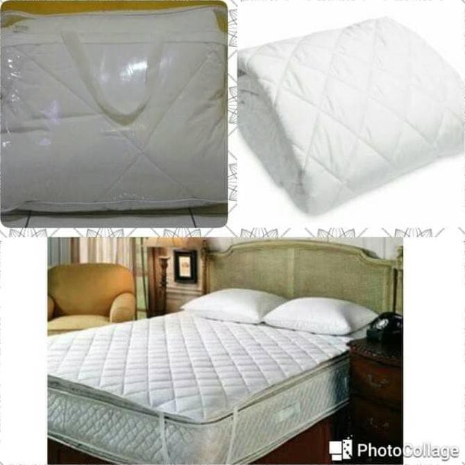 Matras Cover Pelindung Spring Bed Single - 100x200
