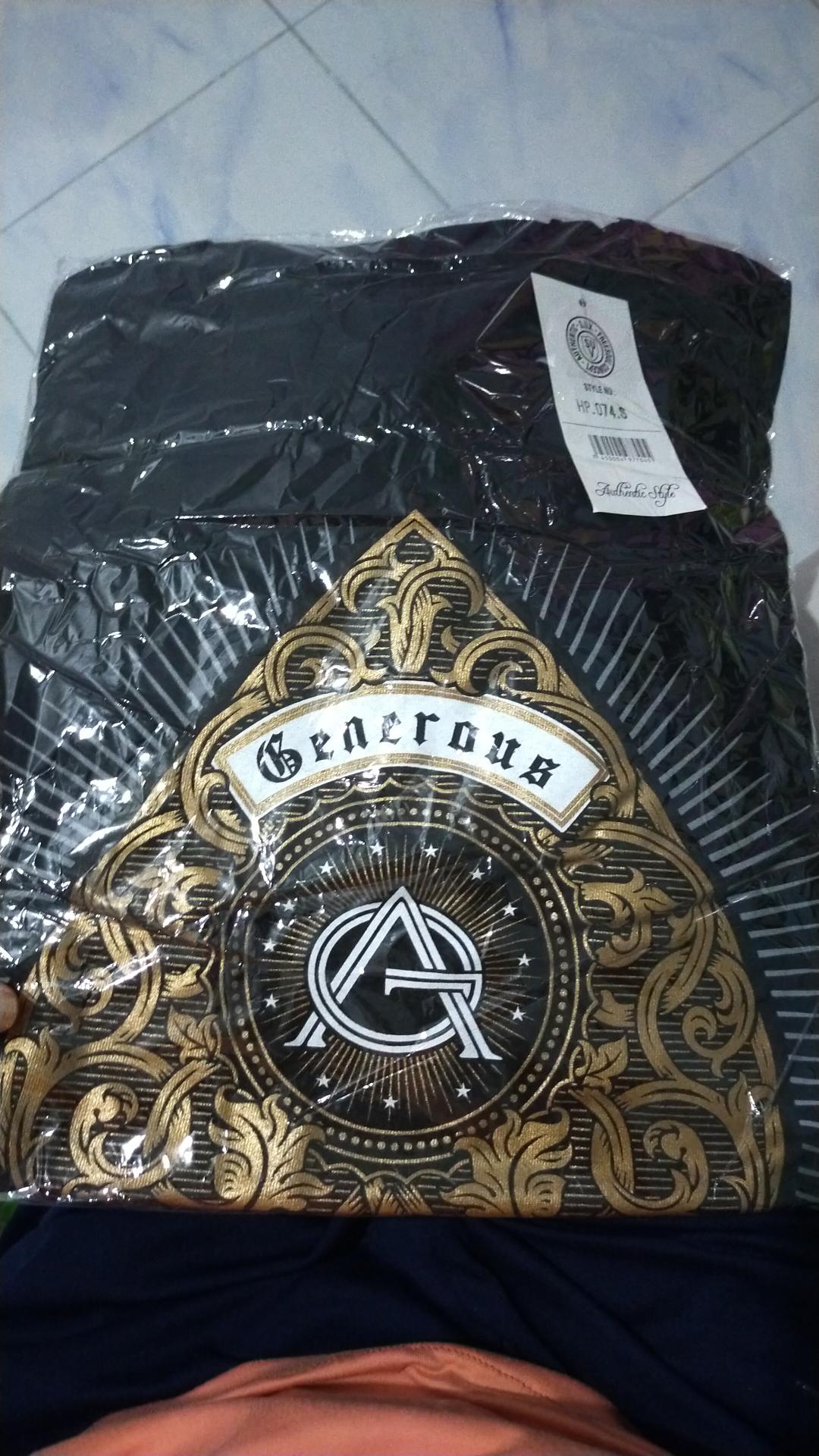 Atasan Koas Batik Katun Strech