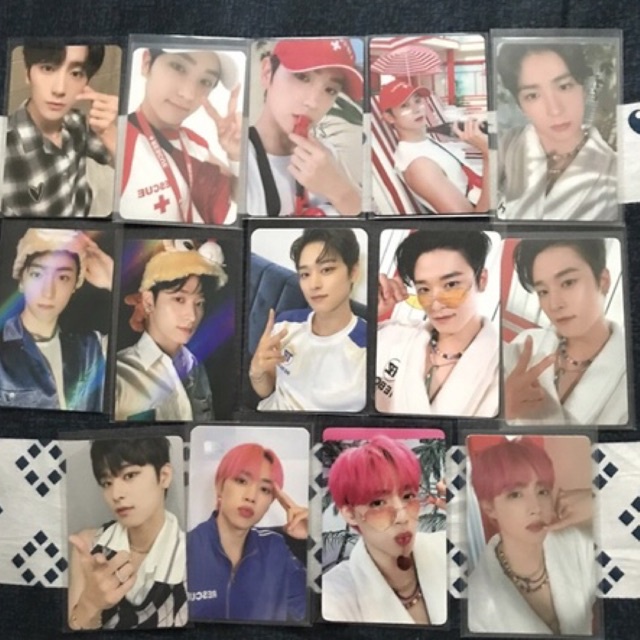 Photocard The Boyz PC Benefit Thrill Ride Hyunjae juyeon Sunwoo Makestar Withdrama WDLD MMTB Appmus 