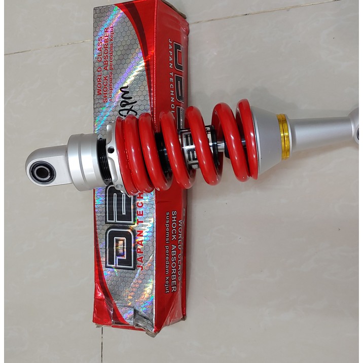 BERKUALITAS Monosok Satria Fu Dbs Merah & Shockbreaker Satria Fu Dbs Racing Merah BAGUS