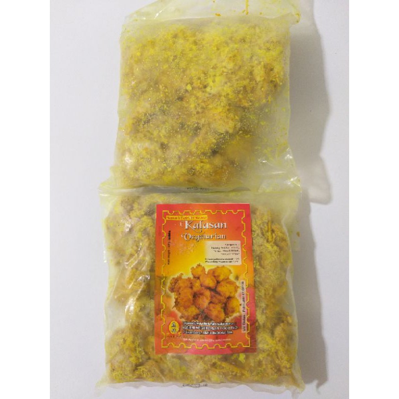 

ayam kalasan vegetarian