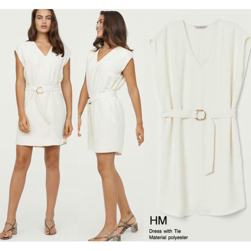 hm tie dress
