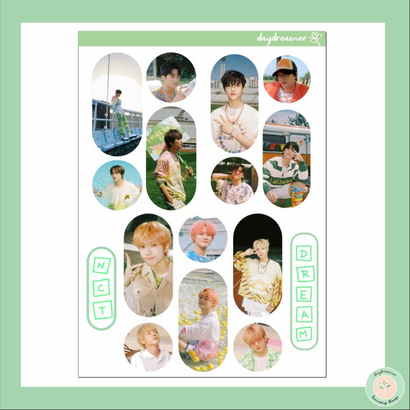 Stiker NCT DREAM Hello Future