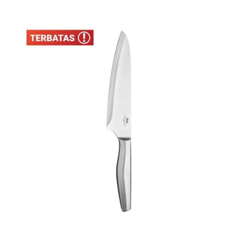 Free Packing Kardus Fissler Utility Knife 13 cm Lading Tajam Pisau Anti Karat Stainless Steel