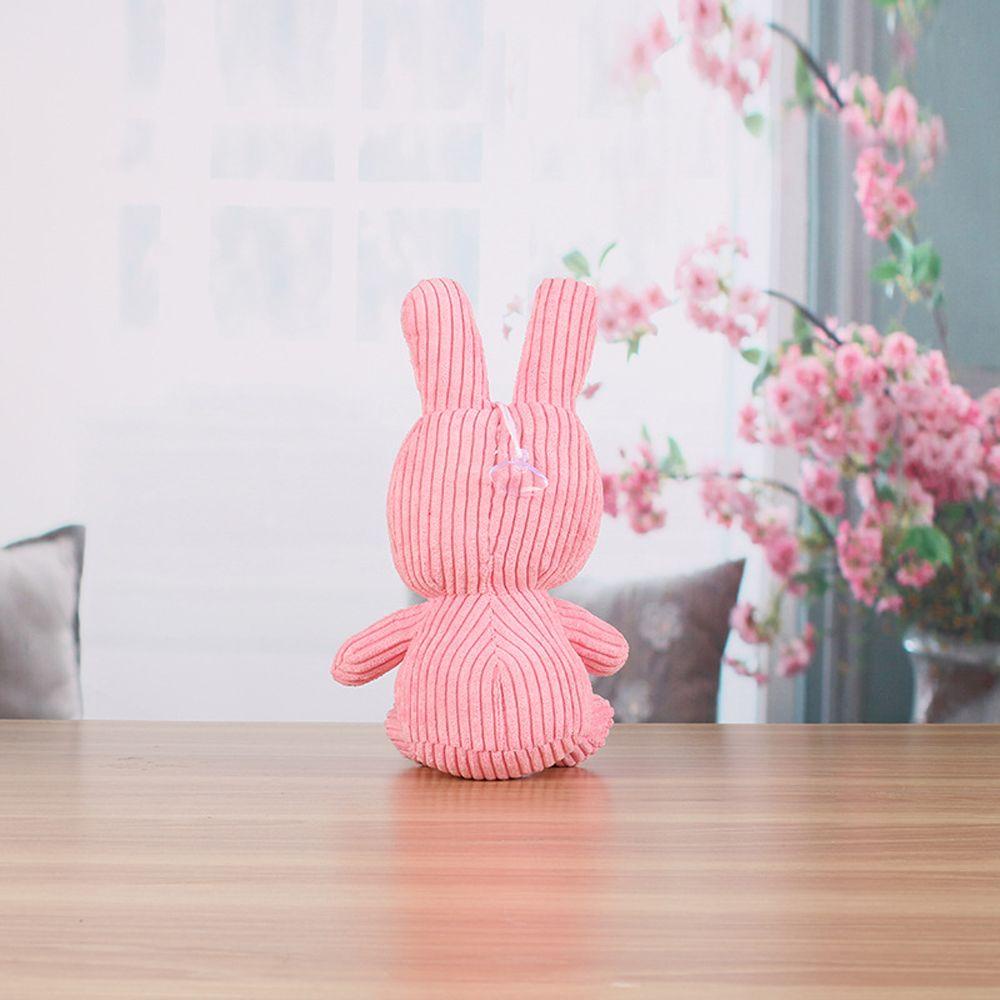 Lanfy Plush Bunny Doll Lucu Baby Animal Doll Tidur Punggung Bantal Masa Kini Mainan Empuk Mainan Boneka Kelinci Boneka Mainan