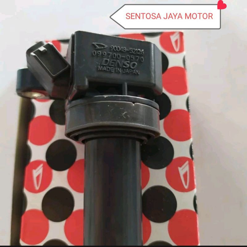 COIL IGNITION KOIL XENIA 1.0CC 1000CC ORIGINAL DENSO INDONESIA