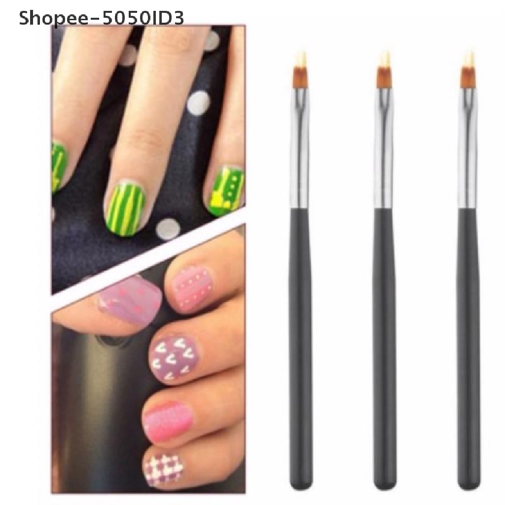 (ko) Kuas Nail Art UV Gel Untuk Manicure