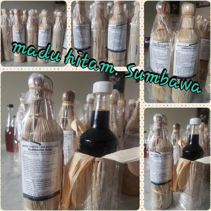 

Madu Hitam Sumbawa Tradisional Berkualitas