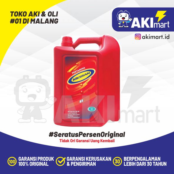 Pertamina Mesran B40 4 Liter Oli Mobil