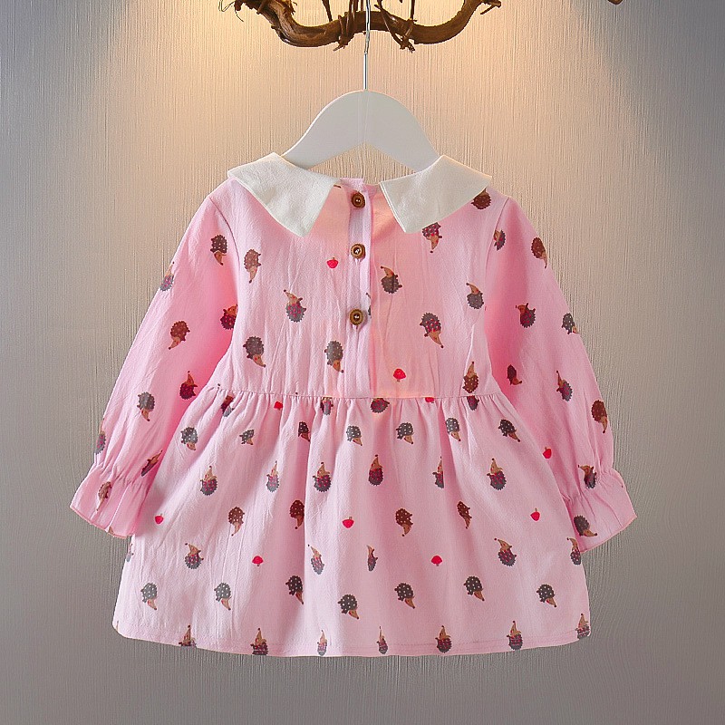 HappyOliver DRESS IMPORT PIKKO DOLL EBV Baju Dress Anak Perempuan Import/Dress Bayi Perempuan/Gaun Bayi Perempuan/Dress Pesta/Dress Bayi