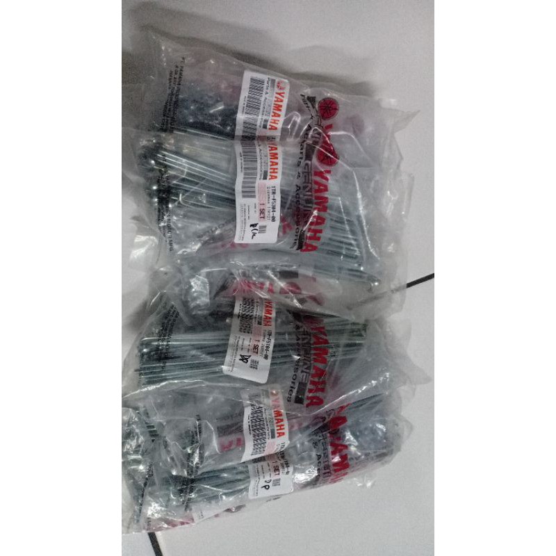 Jari jari depan belakang rx king ring 18 ORISINIL