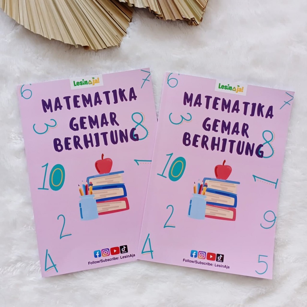 

Buku Belajar Berhitung Matematika Untuk Anak TK A/B