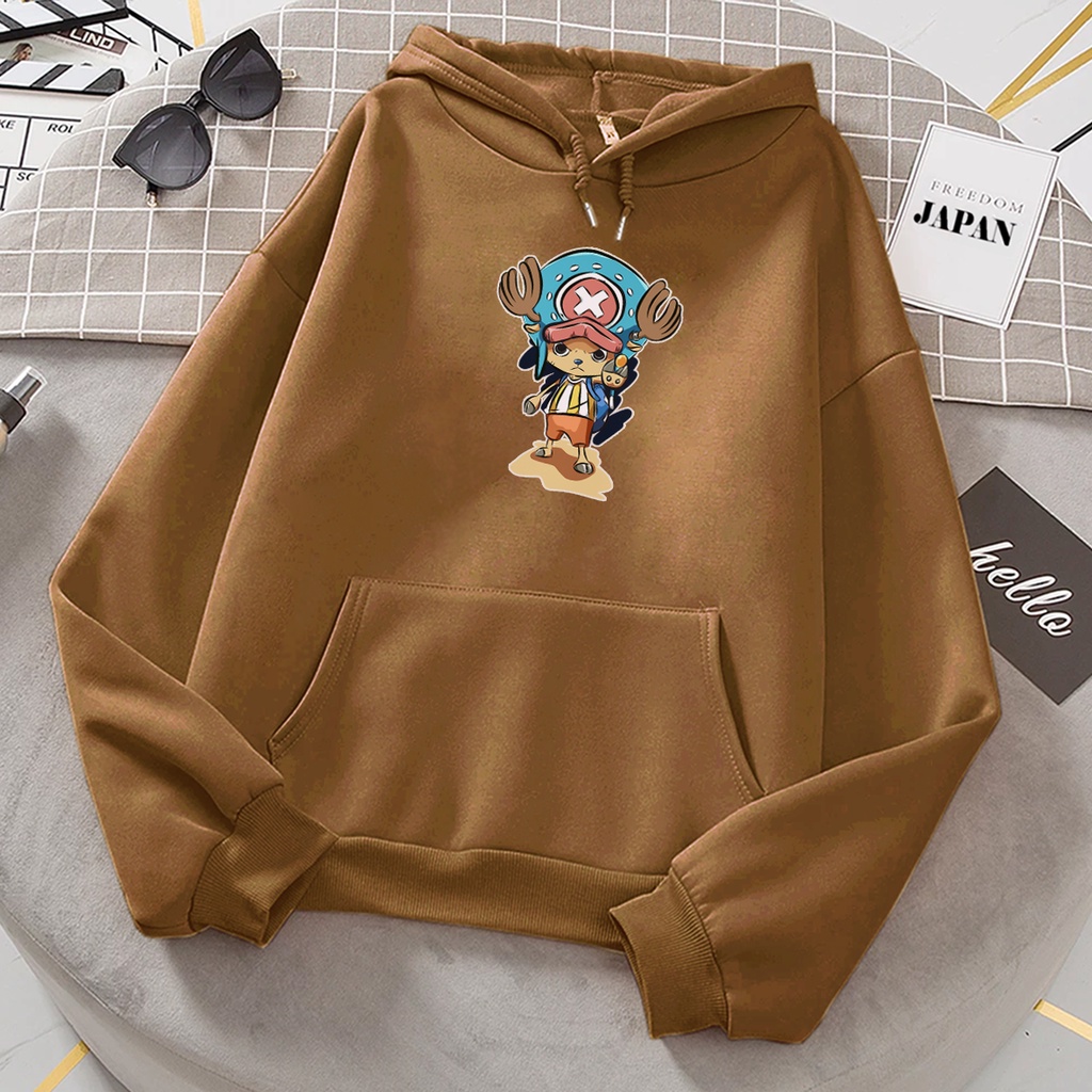 Sweater hoodie anak laki laki CHOPPER sweter baju anak cowok cewek one piece