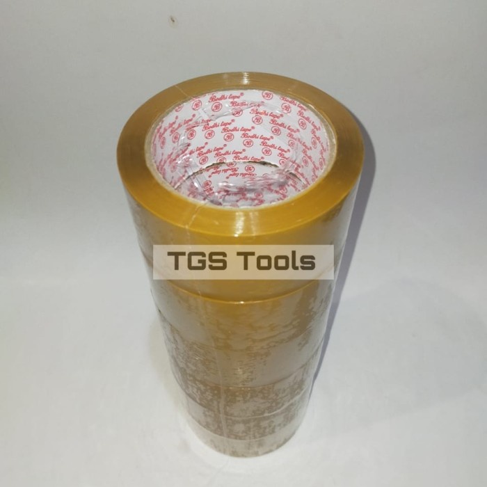 

Jual Lakban Coklat - Super Quality - Satu Roll 6Pcs - Merk : Bodhi Tape Murah