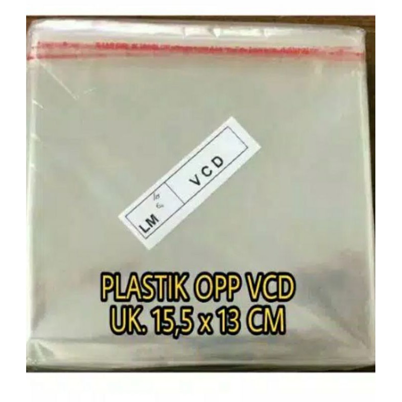 plastik opp vcd